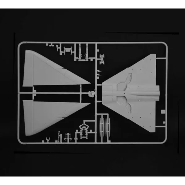 Model samolotu Mirage III E w skali 1/48 firmy Italeri zdjęcie 5