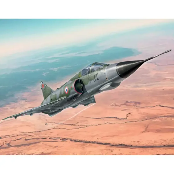 Model samolotu Mirage III E w skali 1/48 firmy Italeri zdjęcie 8