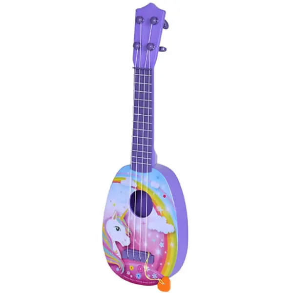 Mój Muzyczny Świat: Ukulele Jednorożec 43cm - Simba Toys zdjęcie 2