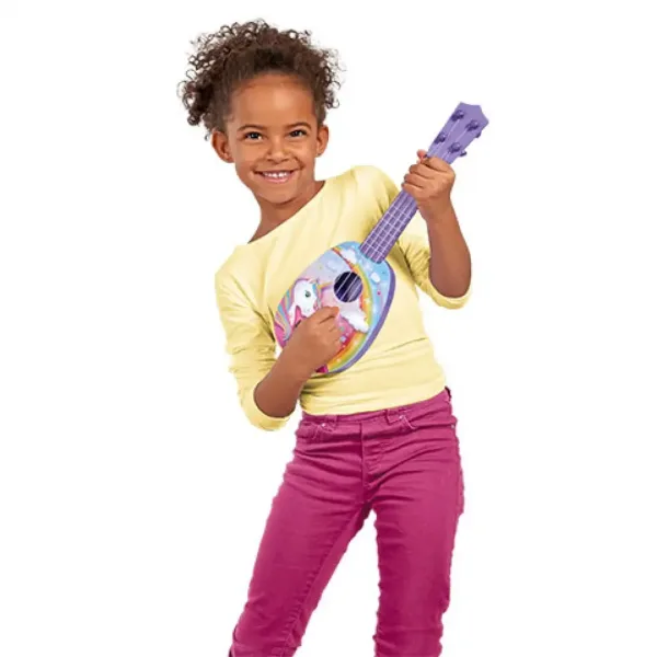 Mój Muzyczny Świat: Ukulele Jednorożec 43cm - Simba Toys zdjęcie 3