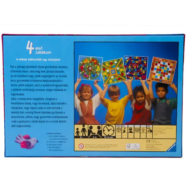 Moja pierwsza kolekcja 4 gier planszowych – Ravensburger zdjęcie 3
