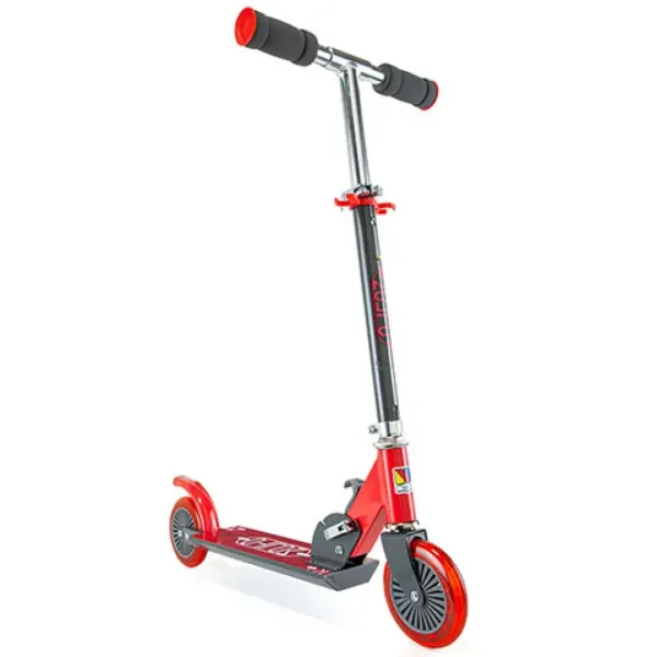 Molto: Hulajnoga City Scooter w kolorze czerwonym zdjęcie 2