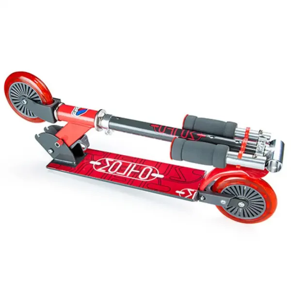 Molto: Hulajnoga City Scooter w kolorze czerwonym zdjęcie 3