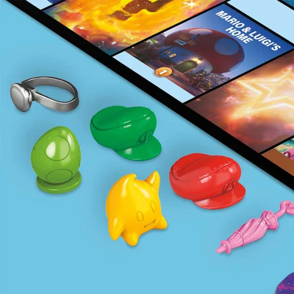 Monopoly Super Mario Galaktyka Gra planszowa - Hasbro zdjęcie 5