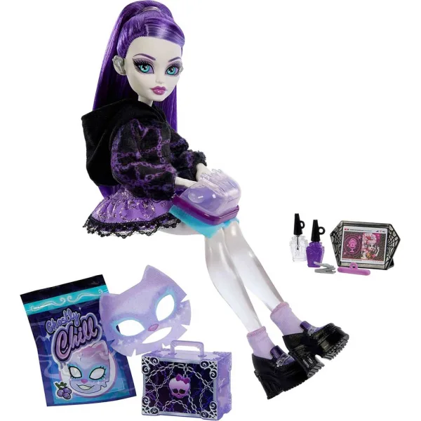 Monster High: Lalka do pielęgnacji potworów - Spectra - Mattel zdjęcie 2