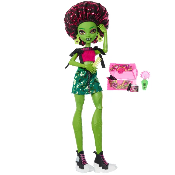 Monster High Pielęgnacja potworów Venus McFlytrap lalka z akcesoriami - Mattel zdjęcie 2