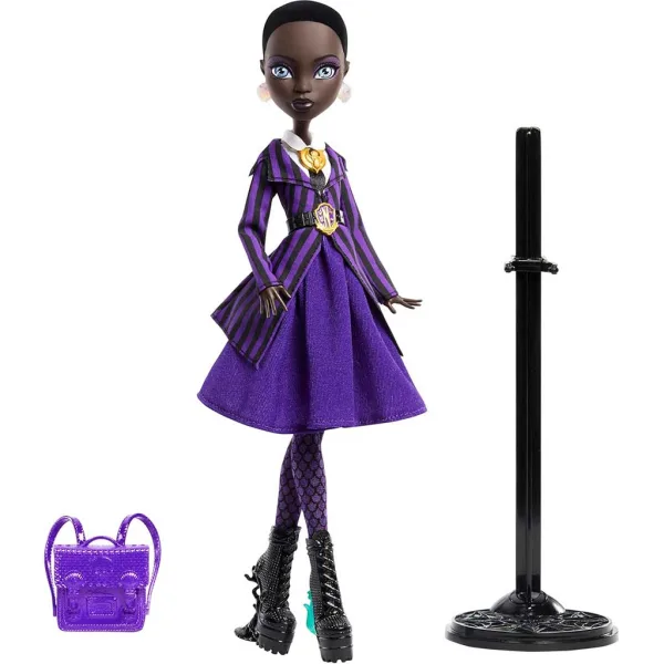 Monster High Środa: Lalka Bianca - Mattel zdjęcie 2