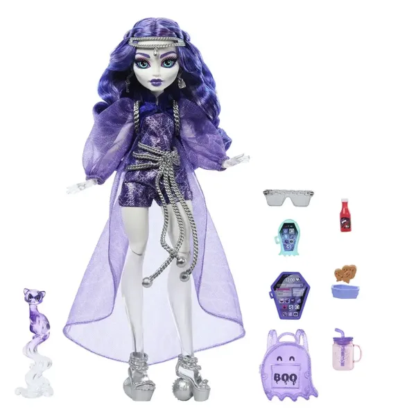 Monster High: Strasznie nowa lalka Spectra - Mattel zdjęcie 2