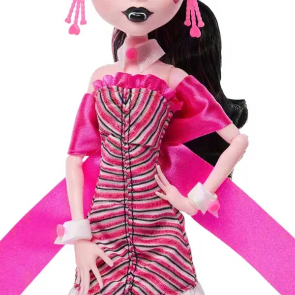 Monster High: Świt tańca Draculaura lalka - Mattel zdjęcie 3