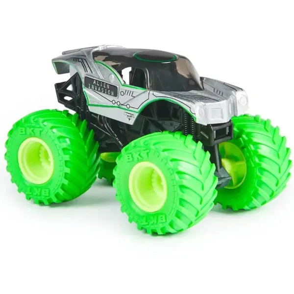Monster Jam: Alien Invasion monster truck samochód – 1/64 – Spin Master zdjęcie 2