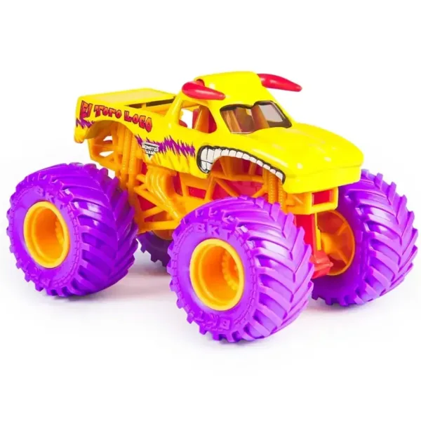 Monster Jam: El Toro Loco monster truck samochód – 1/64 – Spin Master zdjęcie 2