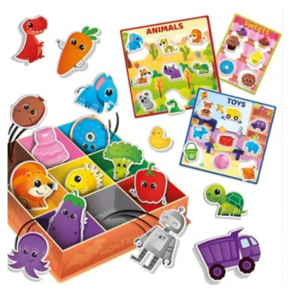 Montessori Baby: Gra porządkująca kolory zdjęcie 2