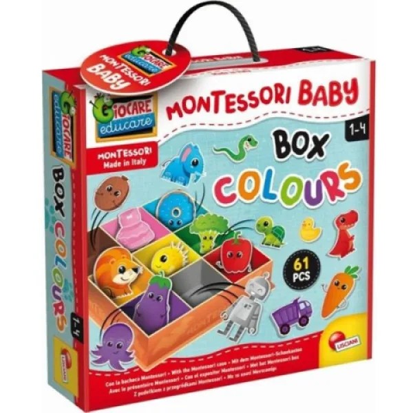 Montessori Baby: Gra porządkująca kolory zdjęcie 1