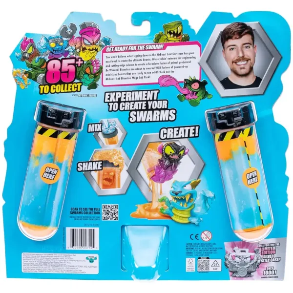 Mr. Beast: Lab Swarms Wielki Laboratorium Potworów zestaw 12 sztuk, seria 2 zdjęcie 3