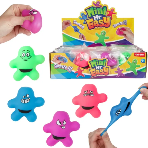Mr. Stretchy Rozciągliwa mini figura 6cm w różnych wersjach 1szt zdjęcie 2