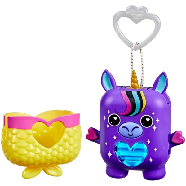 Nano-mals: Stardream interaktywna elektroniczna figurka jednorożca – Hasbro zdjęcie 2