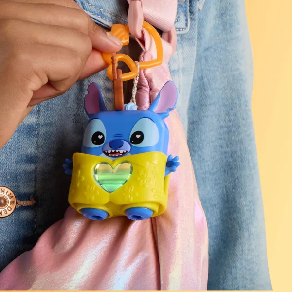 Nano-mals: Stitch interaktywna figurka elektroniczna - Hasbro zdjęcie 3