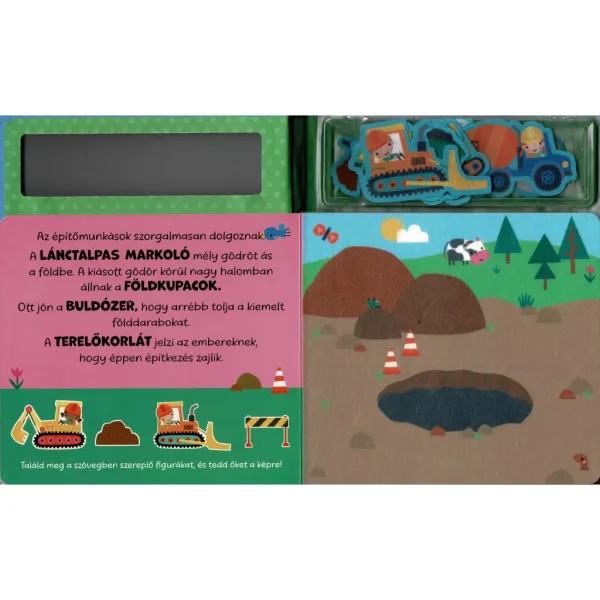 Pihe-Puha kalandok - Egy nap az építkezésen zdjęcie 2
