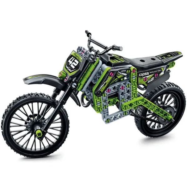 Nauka i zabawa: Mechanika montowany X-Treme motocross - Clementoni zdjęcie 2