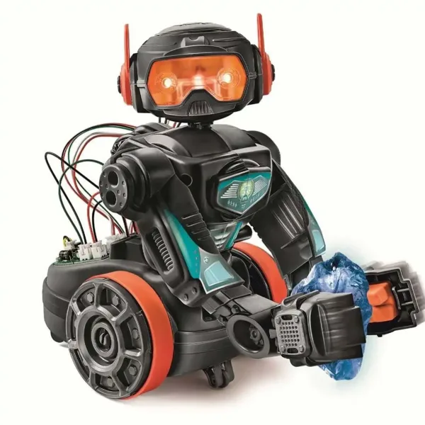 Nauka i zabawa: Robot ewolucyjny - Programowalny robot zabawkowy - Clementoni zdjęcie 2