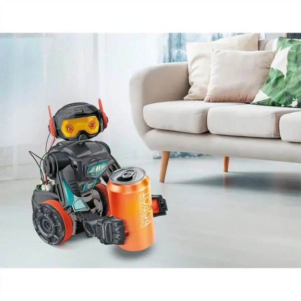 Nauka i zabawa: Robot ewolucyjny - Programowalny robot zabawkowy - Clementoni zdjęcie 3