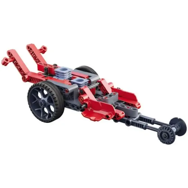 Nauka i zabawa: zestaw samochodów wyścigowych Roadster i Dragster - Clementoni zdjęcie 3