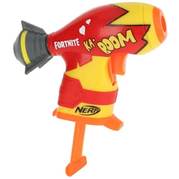 Nerf: Fortnite Micro Bombs Away! wyrzutnia piankowych pocisków - Hasbro zdjęcie 2