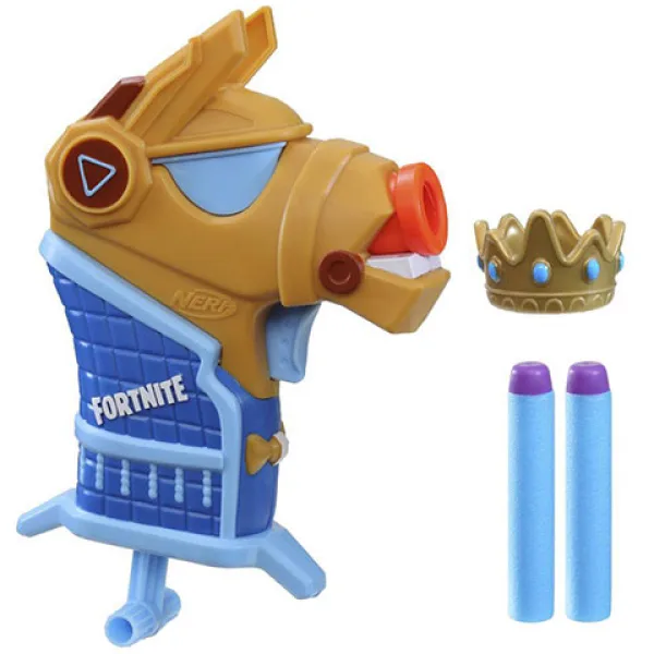 Nerf: Fortnite Micro Y0nd3r – wyrzutnia piankowych pocisków - Hasbro zdjęcie 2