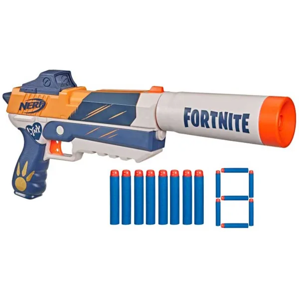 Nerf: Fortnite SP-Meowscles wyrzutnia piankowych pocisków - Hasbro zdjęcie 2