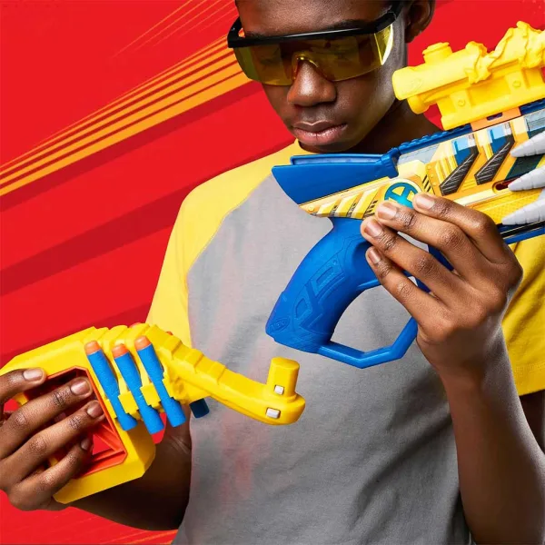 Nerf: Marvel X-Men Wolverine wyrzutnia piankowych pocisków - Hasbro zdjęcie 4
