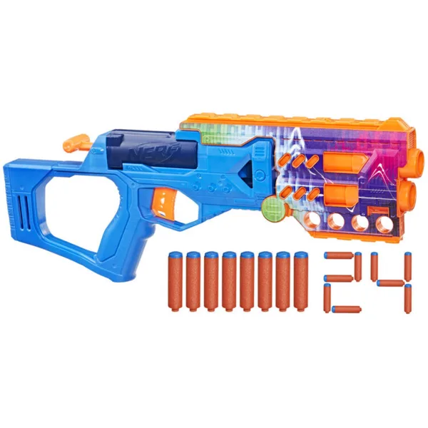 Nerf: N Series Cobaltfury wyrzutnia piankowych pocisków - Hasbro zdjęcie 2