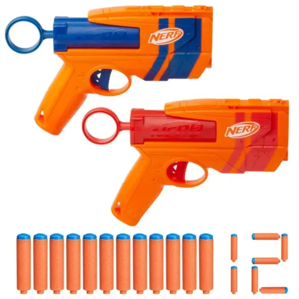 Nerf N Series Duo Pack zestaw dwóch pistoletów na piankowe pociski - Hasbro zdjęcie 2