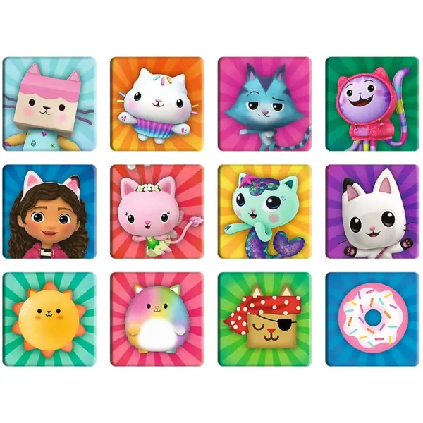 Netflix: Gabiny domek dla lalek 2 w 1 puzzle + gra pamięciowa zdjęcie 3