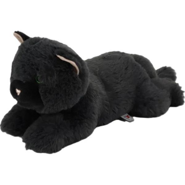 Nicotoy: Leżący pluszowy kot w różnych kolorach 38cm 1szt – Simba Toys zdjęcie 2
