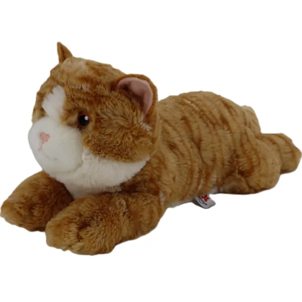 Nicotoy: Leżący pluszowy kot w różnych kolorach 38cm 1szt – Simba Toys zdjęcie 4