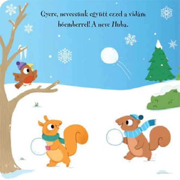 Palcowa książeczka o bałwanku zdjęcie 2