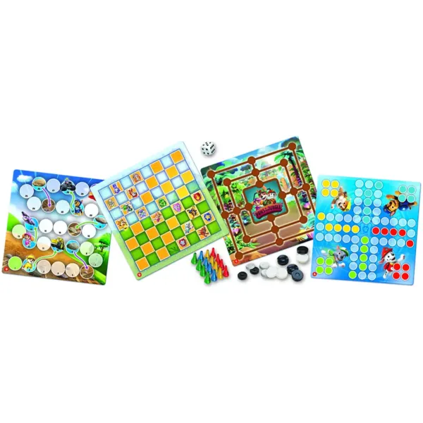 Paw Patrol 15 w 1 gra planszowa kolekcja - Trefl zdjęcie 3