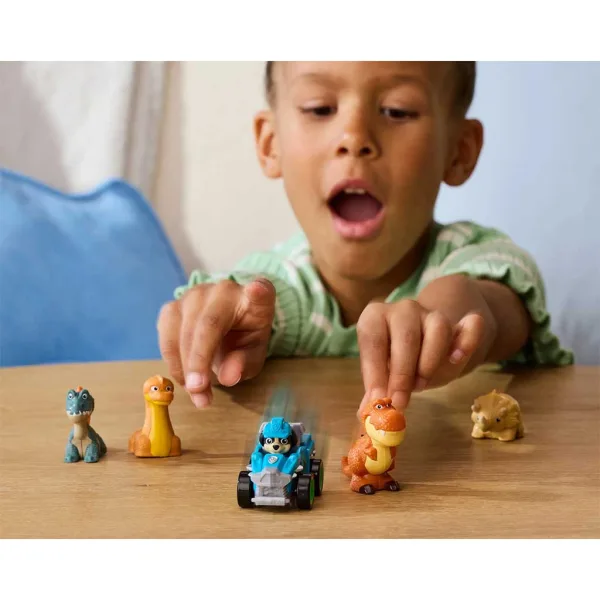 Paw Patrol Dino Movie - Zespół dinozaurów Rexa zestaw zabawek - Spin Master zdjęcie 4
