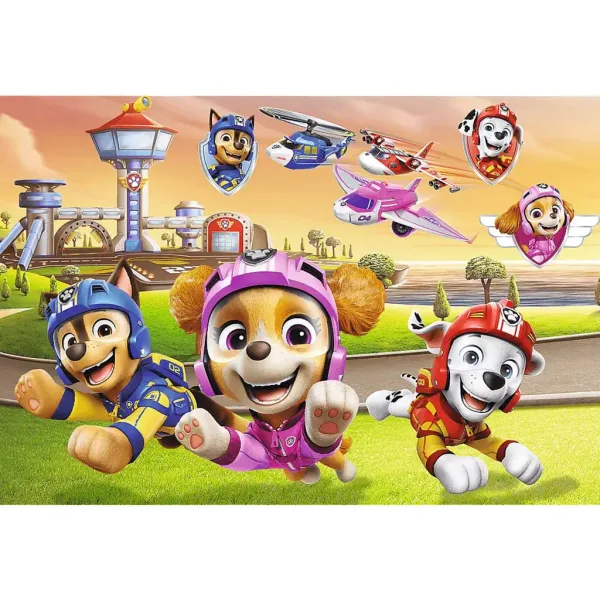 Psi Patrol: Pieski w akcji 160 elementów puzzle - Trefl zdjęcie 2