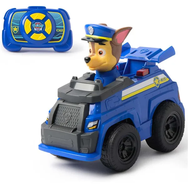 Paw Patrol: RC Chase pojazd zdalnie sterowany 25cm - Spin Master zdjęcie 2