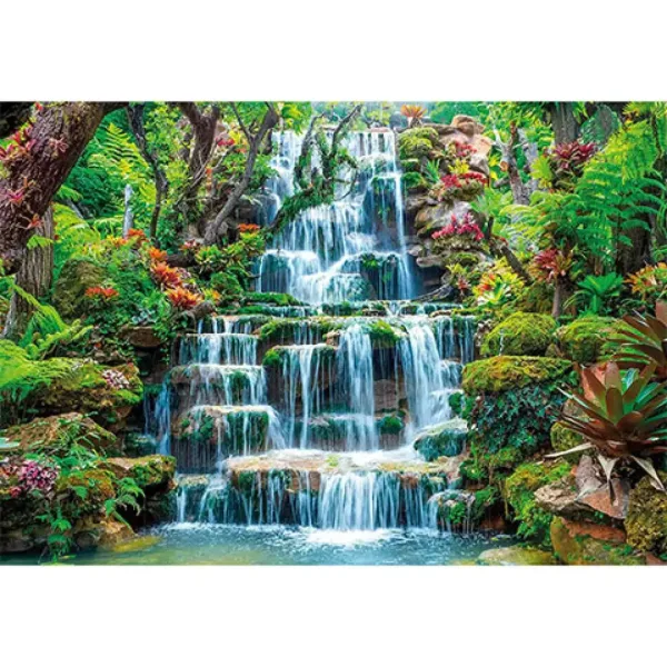 Peace Puzzle: Przepływ 500-elementowe puzzle - Clementoni zdjęcie 2