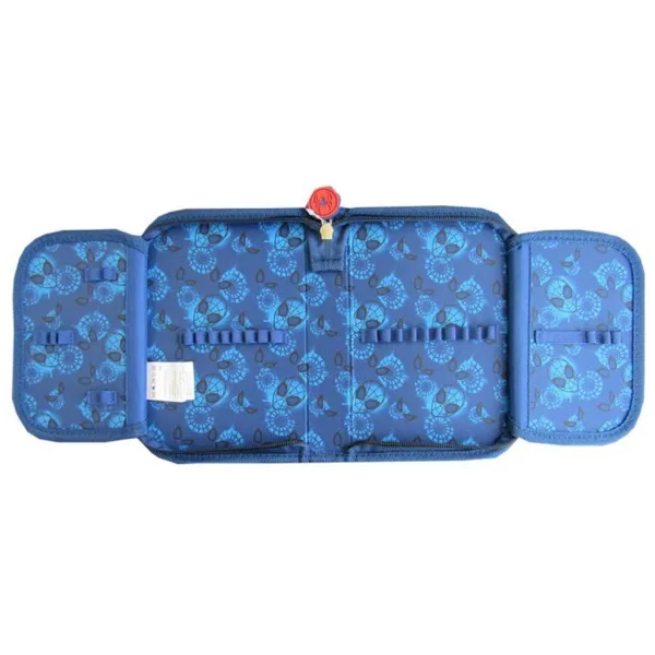 Rozkładany piórnik z wzorem Spider-Mana 21x14x3,5 cm zdjęcie 2