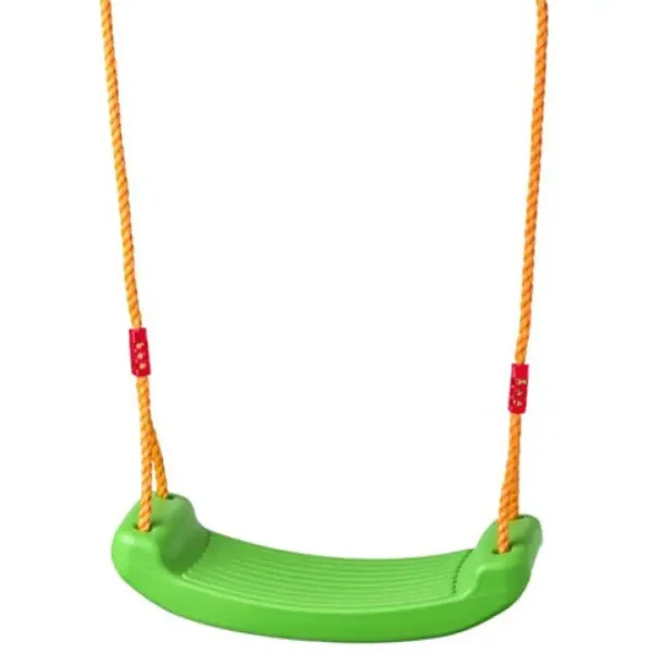 Plastikowa huśtawka w zielonym kolorze - Woodyland zdjęcie 1