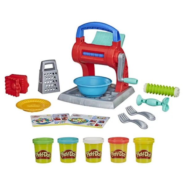 Play-Doh: Kitchen Creations – zestaw do robienia makaronu z ciastoliny - Hasbro zdjęcie 2