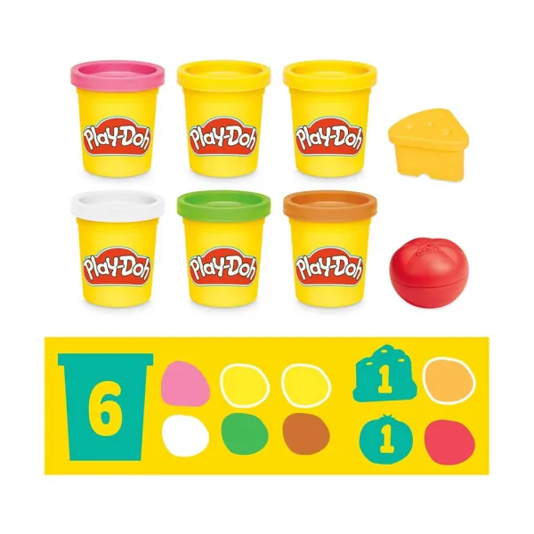 Play-Doh: Super kucharz zestaw kuchenny z maszynką do makaronu - Hasbro zdjęcie 3