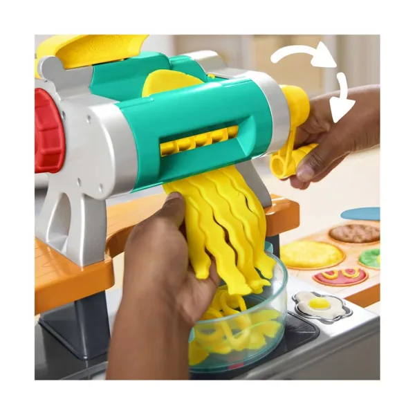 Play-Doh: Super kucharz zestaw kuchenny z maszynką do makaronu - Hasbro zdjęcie 4