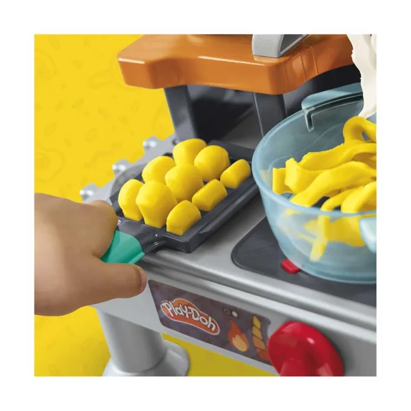 Play-Doh: Super kucharz zestaw kuchenny z maszynką do makaronu - Hasbro zdjęcie 5