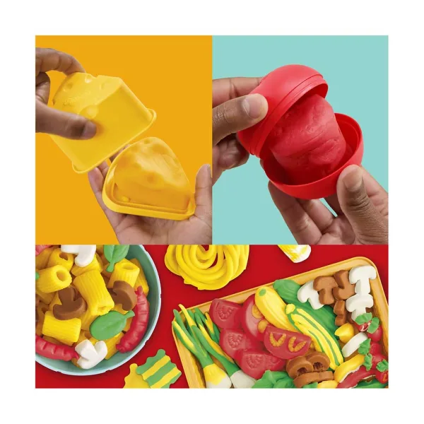 Play-Doh: Super kucharz zestaw kuchenny z maszynką do makaronu - Hasbro zdjęcie 6