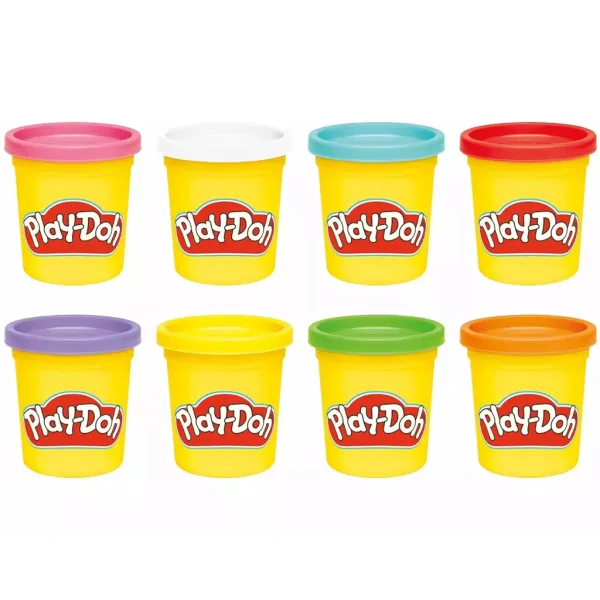 Play-Doh: Zestaw 8 pojemniczków masy plastycznej 680 g - Hasbro zdjęcie 3