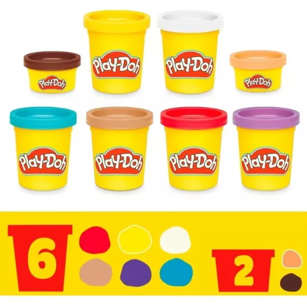 Play-Doh: zestaw do zabawy „Bluey idzie na kemping” - Hasbro zdjęcie 2